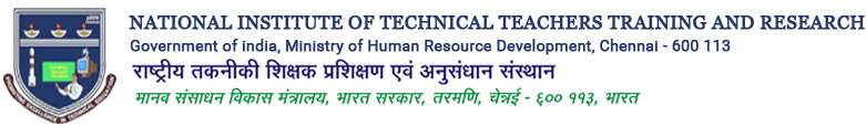 NITTTR Chennai Logo