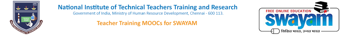 NITTTR-SWAYAM